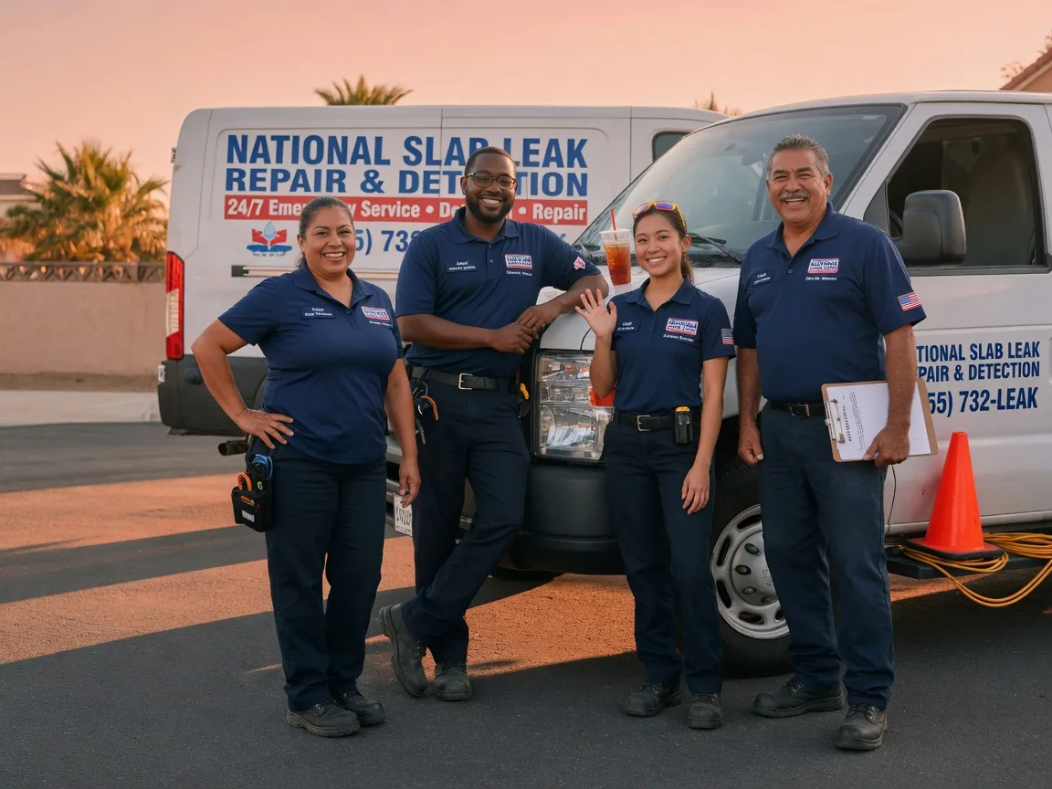Slab Leak Detection company in Lyons, OH