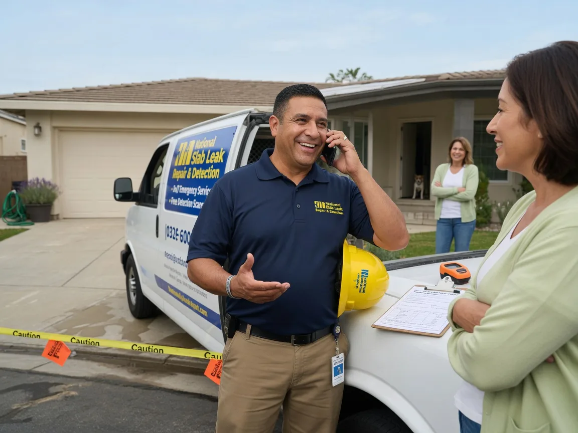 Slab Leak Detection Lyons, OH FAQs