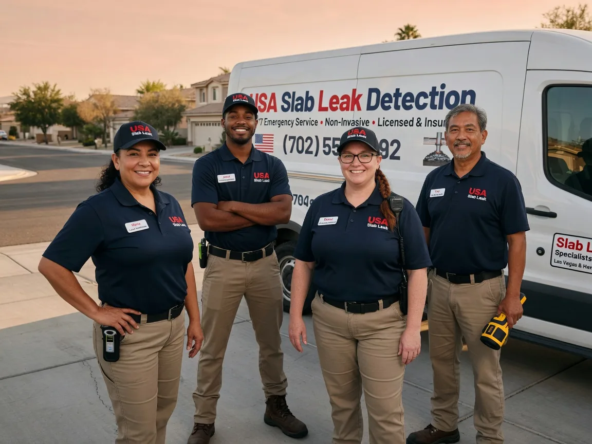 Slab Leak Repair company in Lyons, OH